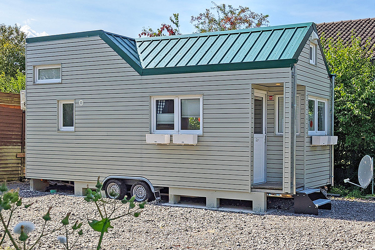 Rolling Tiny House Ammerbuch – bei Tübingen