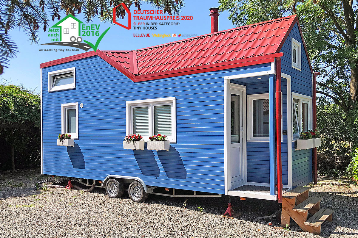 Rolling Tiny House Miekenhagen – Satow