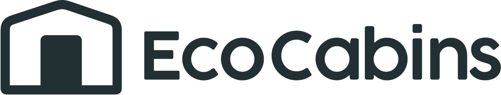EcoCabins Logo