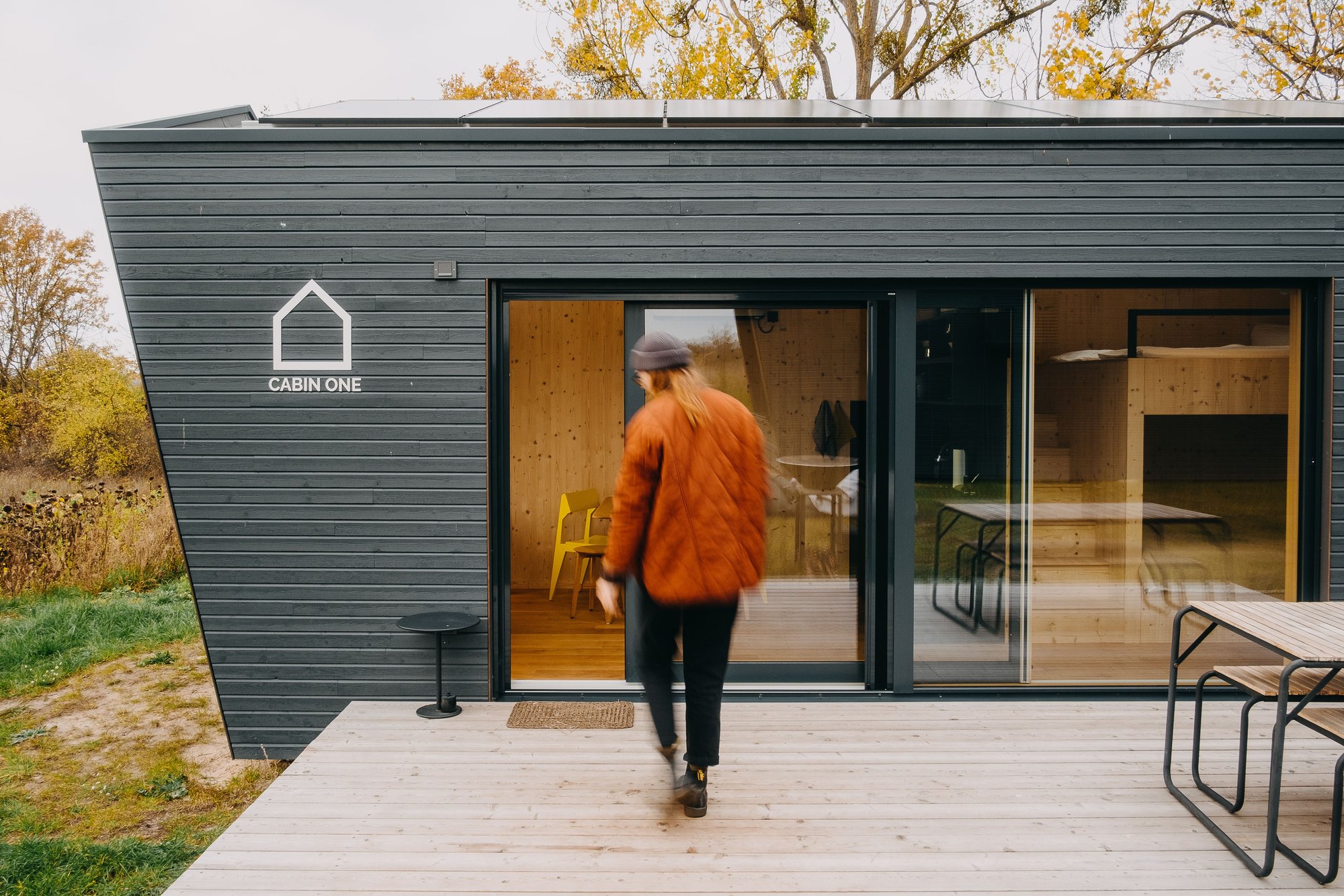 Home One Cabin One