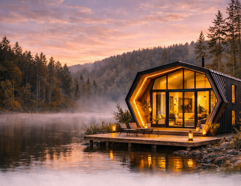 Tiny House am See